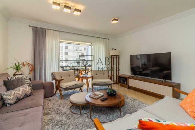 Apartamento com 4 Quartos à Venda, 140 m² em Perdizes - São Paulo