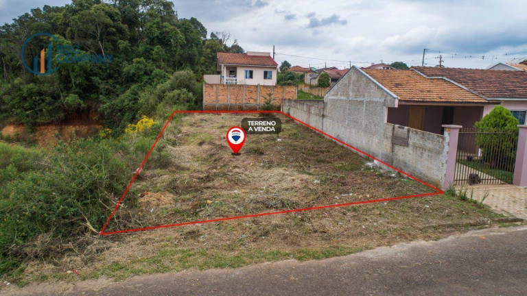 Terreno à Venda, 327 m² em Vila São João - Irati