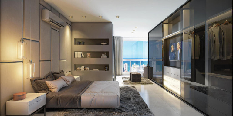Imagem Imóvel com 4 Quartos à Venda,  em Meia Praia - Itapema