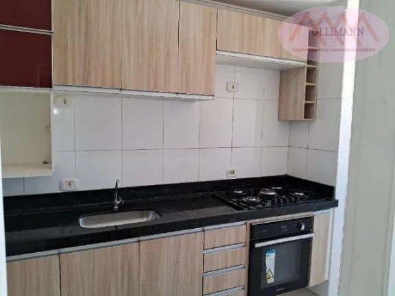 Imagem Apartamento com 2 Quartos à Venda, 52 m² em Vila Falchi - Mauá