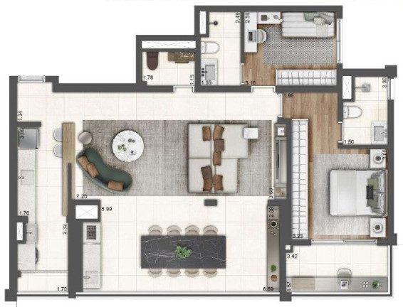 Imagem Apartamento com 3 Quartos à Venda, 127 m² em Ipiranga - São Paulo Imagem Apartamento com 3 Quartos à Venda, 127 m² em Ipiranga - São Paulo