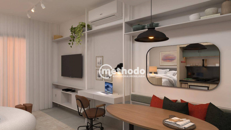 Imagem Apartamento com 1 Quarto para Alugar, 42 m² em Cambuí - Campinas Imagem Apartamento com 1 Quarto para Alugar, 42 m² em Cambuí - Campinas