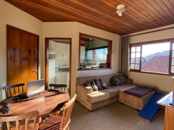 Imagem Apartamento com 2 Quartos à Venda, 49 m² em Floresta Negra - Campos Do Jordão