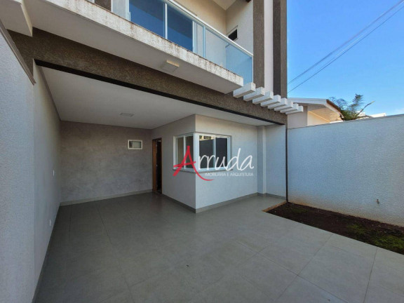 Imagem Sobrado com 3 Quartos à Venda, 124 m² em Coqueiral - Cascavel