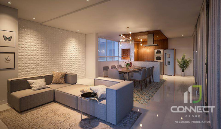 Imagem Apartamento com 2 Quartos à Venda, 64 m² em Praia Brava - Itajaí