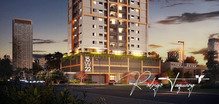 Apartamento com 2 Quartos à Venda, 69 m² em Setor Oeste - Goiânia