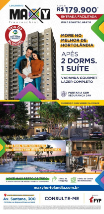 Imagem Imóvel com 2 Quartos à Venda, 56 m² em Parque Ortolândia - Hortolândia