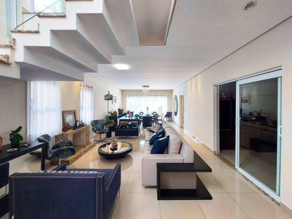 Imagem Sobrado com 3 Quartos à Venda, 299 m² em Condomínio Residencial Giverny Sorocaba - Sorocaba