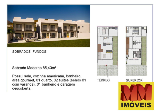 Imagem Casa de Condomínio com 2 Quartos à Venda, 71 m² em Peró - Cabo Frio Imagem Casa de Condomínio com 2 Quartos à Venda, 71 m² em Peró - Cabo Frio