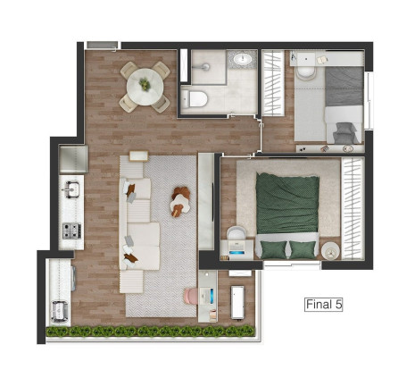 Imagem Apartamento com 2 Quartos à Venda, 50 m² em Vila Mariana - São Paulo Imagem Apartamento com 2 Quartos à Venda, 50 m² em Vila Mariana - São Paulo