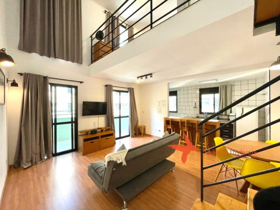 Imóvel com 2 Quartos à Venda, 74 m² em Pinheiros - São Paulo