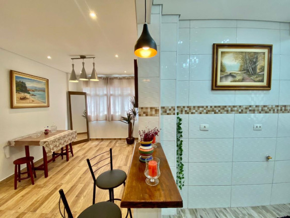 Imagem Apartamento com 1 Quarto à Venda, 40 m² em Gonzaga - Santos