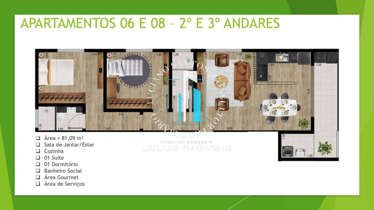 Imagem Apartamento com 2 Quartos à Venda, 106 m² em Portal Ville Azaleia - Boituva