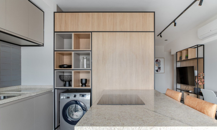 Imagem Studio com 1 Quarto à Venda, 49 m² em Campo Belo - São Paulo
