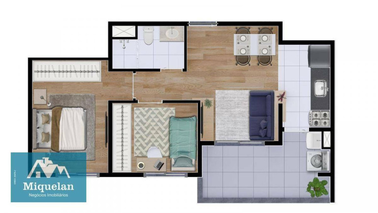 Imagem Apartamento com 2 Quartos à Venda, 43 m² em Vila Guilherme - São Paulo Imagem Apartamento com 2 Quartos à Venda, 43 m² em Vila Guilherme - São Paulo