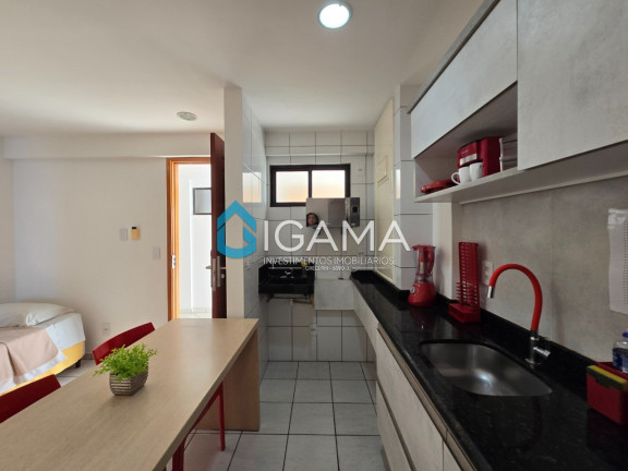 Imagem Imóvel com 1 Quarto à Venda, 43 m² em Ponta Negra - Natal Imagem Imóvel com 1 Quarto à Venda, 43 m² em Ponta Negra - Natal