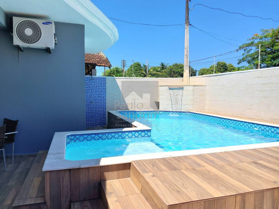 Imagem Casa com 4 Quartos para Temporada,  em Arpoador - Peruíbe