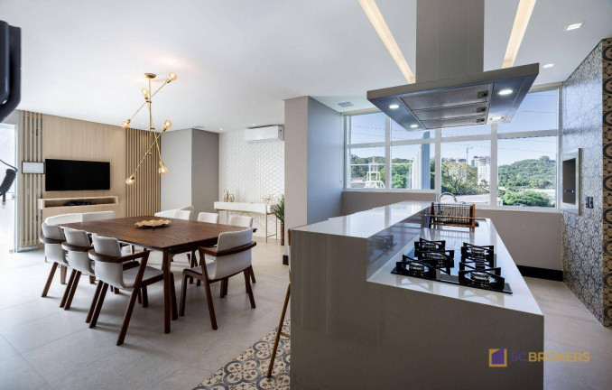 Imagem Apartamento com 2 Quartos à Venda, 64 m² em Praia Brava - Itajaí
