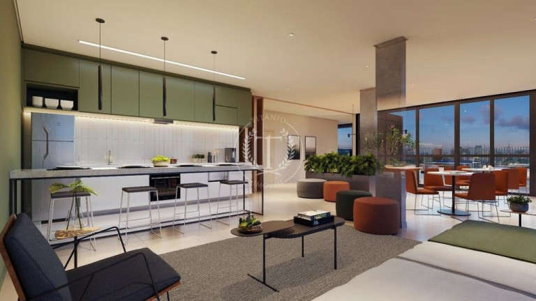 Imagem Apartamento com 1 Quarto à Venda, 25 m² em Vila Olímpia - São Paulo
