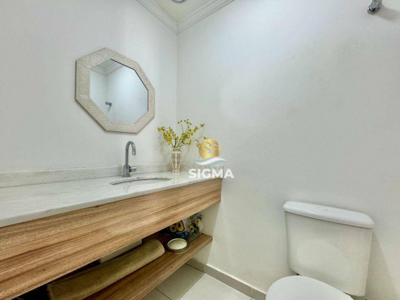 Imagem Apartamento com 3 Quartos à Venda, 130 m² em Jardim Astúrias - Guarujá
