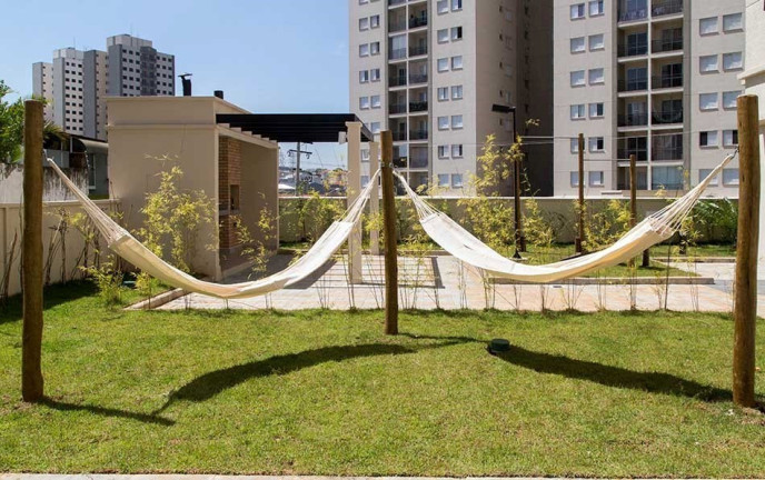 Imagem Imóvel com 2 Quartos à Venda, 57 m² em Vila Valparaíso - Santo André