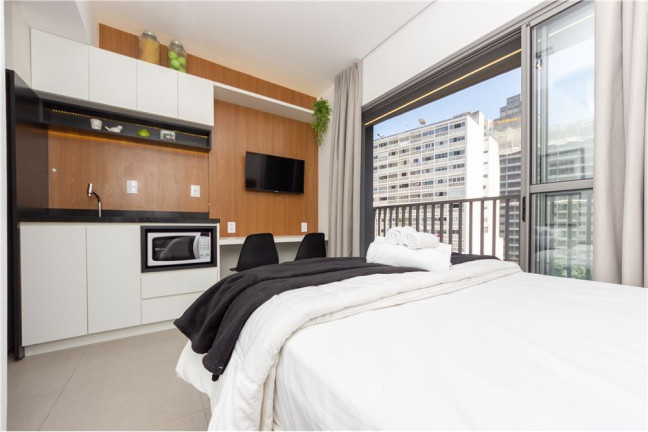 Imagem Studio com 1 Quarto à Venda, 22 m² em Consolação - São Paulo Imagem Studio com 1 Quarto à Venda, 22 m² em Consolação - São Paulo