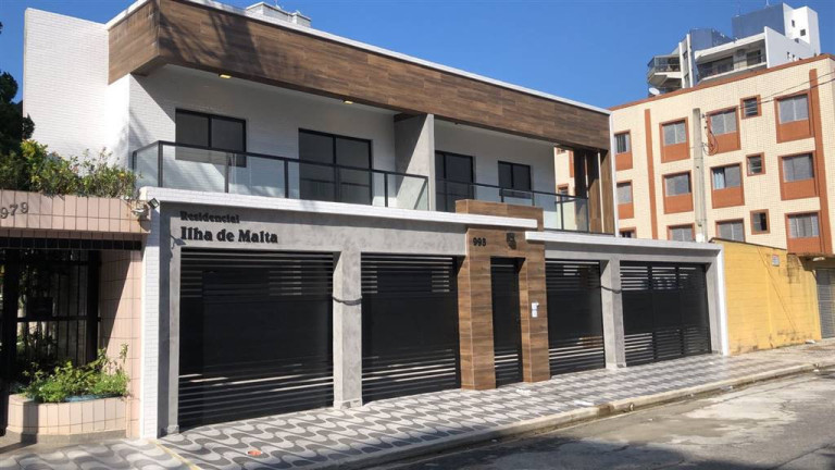 Imagem Casa de Condomínio com 2 Quartos à Venda, 50 m² em Caiçara - Praia Grande Imagem Casa de Condomínio com 2 Quartos à Venda, 50 m² em Caiçara - Praia Grande