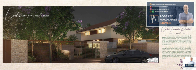 Imagem Casa com 5 Quartos à Venda, 258 m² em Poço - Recife Imagem Casa com 5 Quartos à Venda, 258 m² em Poço - Recife