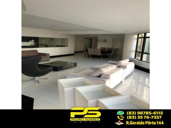 Imagem Apartamento com 4 Quartos à Venda, 318 m² em Manaíra - João Pessoa
