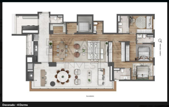 Imagem Imóvel com 4 Quartos à Venda, 230 m² em Brooklin Paulista - São Paulo