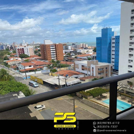 Imagem Apartamento com 2 Quartos à Venda, 60 m² em Manaíra - João Pessoa