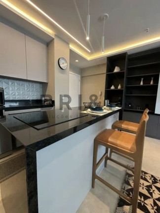 Imagem Apartamento com 1 Quarto para Alugar, 78 m² em Brooklin - São Paulo Imagem Apartamento com 1 Quarto para Alugar, 78 m² em Brooklin - São Paulo