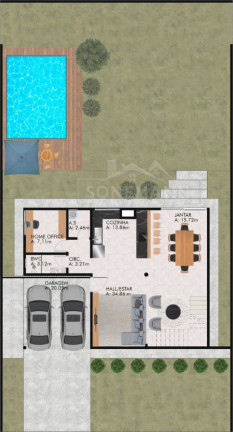 Imagem Sobrado com 2 Quartos à Venda, em Ingleses Do Rio Vermelho - Florianópolis Imagem Sobrado com 2 Quartos à Venda, em Ingleses Do Rio Vermelho - Florianópolis