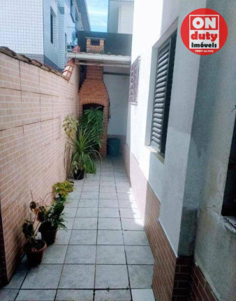 Imagem Casa com 4 Quartos à Venda, 158 m² em Embaré - Santos Imagem Casa com 4 Quartos à Venda, 158 m² em Embaré - Santos