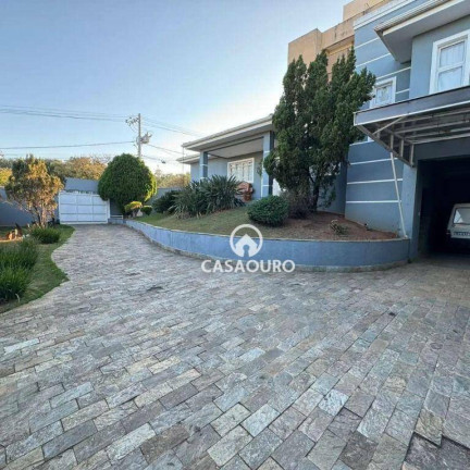 Imagem Casa com 5 Quartos à Venda, 400 m² em Herdeiros Lindolfo Da Costa Viana - Lagoa Santa
