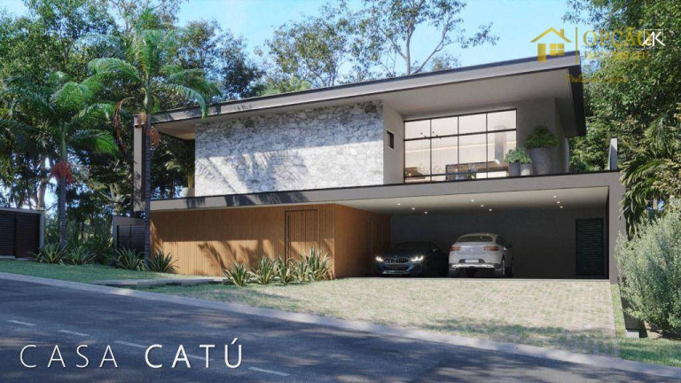 Casa com 4 Quartos à Venda, 455 m² em Condomínio Xapada Parque Ytu - Itu