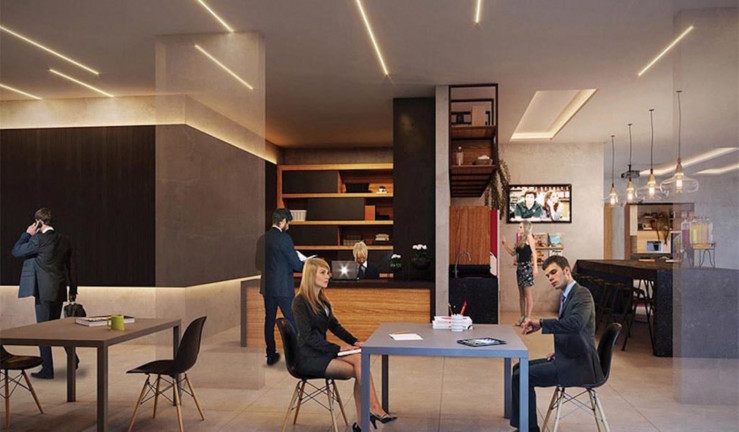 Imagem Imóvel com 1 Quarto à Venda, 51 m² em Moema - São Paulo