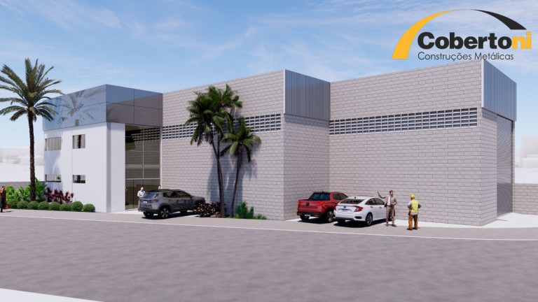 Imagem Galpão para Alugar, 480 m² em Parque São Jorge - Piracicaba