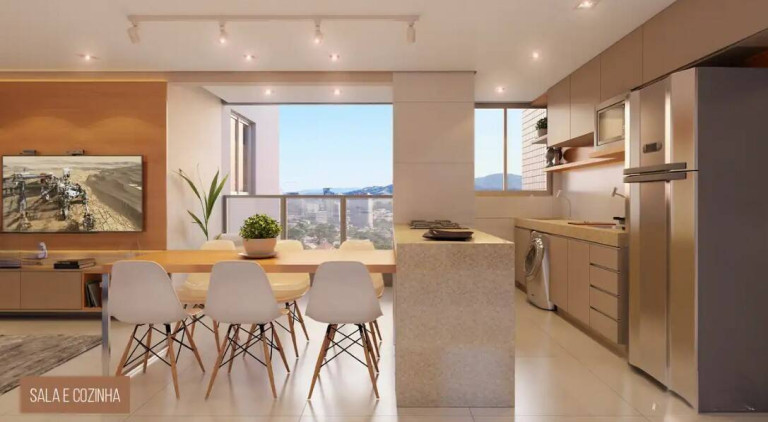Imagem Apartamento com 3 Quartos à Venda, 68 m² em Sagrada Família - Belo Horizonte