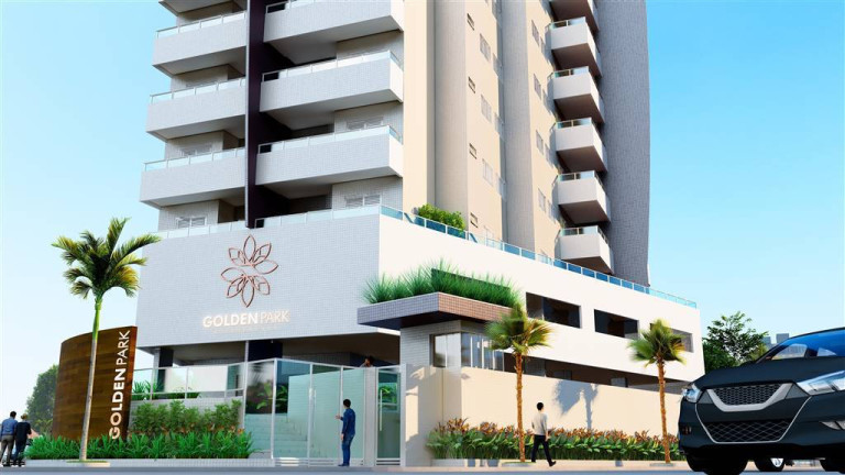 Apartamento com 2 Quartos à Venda, 62 m² em Caiçara - Praia Grande