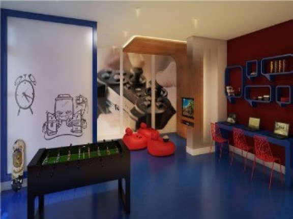 Imagem Apartamento com 2 Quartos à Venda, 52 m² em Brás - São Paulo