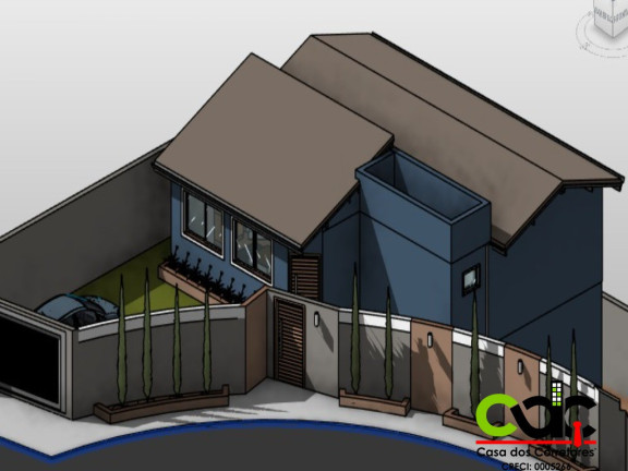 Imagem Casa com 3 Quartos à Venda, 150 m² em Loteamento Residencial Tiradentes - Poços De Caldas