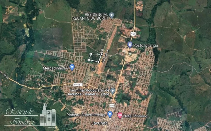 Imagem Terreno à Venda, 43.000 m² em Centro - Jacundá Imagem Terreno à Venda, 43.000 m² em Centro - Jacundá