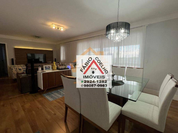 Imagem Apartamento com 3 Quartos à Venda, 124 m² em Jardim Marajoara - São Paulo