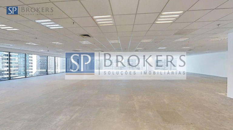 Imagem Sala Comercial para Alugar, 1.042 m² em Itaim Bibi - São Paulo Imagem Sala Comercial para Alugar, 1.042 m² em Itaim Bibi - São Paulo