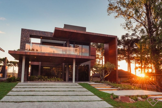 Casa de Condomínio com 4 Quartos à Venda, 588 m² em Condomínio Aspen Mountain - Gramado