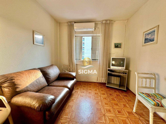 Imagem Apartamento com 1 Quarto à Venda, 60 m² em Pitangueiras - Guarujá Imagem Apartamento com 1 Quarto à Venda, 60 m² em Pitangueiras - Guarujá