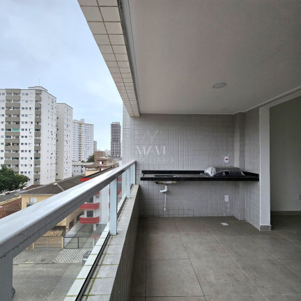 Imagem Apartamento com 1 Quarto à Venda, 54 m² em Guilhermina - Praia Grande