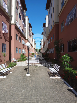 Imagem Apartamento com 2 Quartos à Venda, 44 m² em Tabapuá - Caucaia