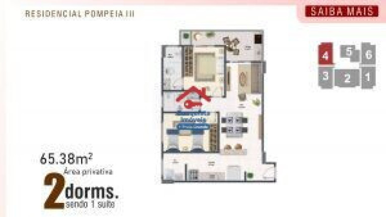 Imagem Apartamento com 2 Quartos à Venda, 65 m² em Cidade Ocian - Praia Grande Imagem Apartamento com 2 Quartos à Venda, 65 m² em Cidade Ocian - Praia Grande
